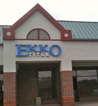 EKKO Title Company Centreville