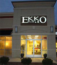 EKKO Title Company Fredericksburg