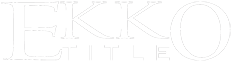 EKKO Title (logo)